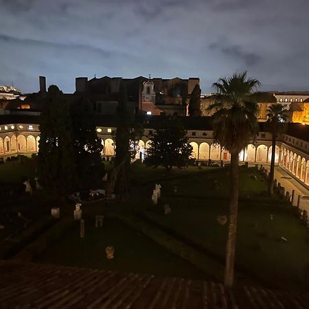 Camera X2 Con Magnifica Vista Sul Chiostro Di Michelangelo E Le Terme Di Diocleziano Рим Экстерьер фото